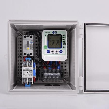 디바이스마트,기계/제어/로봇/모터 > 자동화(FA) > 제어 > 카운터/타이머,유아이,대용량 디지털 타이머 EMT-50MC,자동 제어용 디지털 타이머 / 4단자 / 50A / AC220V