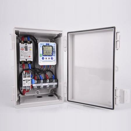 디바이스마트,기계/제어/로봇/모터 > 자동화(FA) > 제어 > 카운터/타이머,유아이,대용량 디지털 타이머 AMT-30MC,자동 제어용 디지털 타이머 / 4단자 / 30A / AC220V