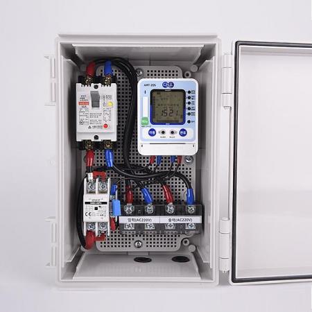 디바이스마트,기계/제어/로봇/모터 > 자동화(FA) > 제어 > 카운터/타이머,유아이,대용량 디지털 타이머 AMT-30MC,자동 제어용 디지털 타이머 / 4단자 / 30A / AC220V