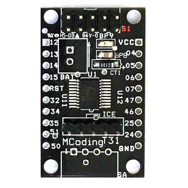 FWB-Cortex-M0 MCU 54FDE 메인보드