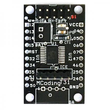 디바이스마트,MCU보드/전자키트 > 프로세서/개발보드 > ARM > Cortex-M0,펌웨어뱅크주식회사,FWB-Cortex-M0 MCU 54FDE 메인보드,임베디드 Cortex-M0 MCU 54FDE를 학습하고 연결 쉽도록 설계된 브레드보드 결합형 메인보드