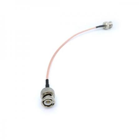 디바이스마트,케이블/전선 > PC/네트워크/통신 케이블 > 동축 RF 케이블,SZH,BNC P(M)-BNC P(M) RG316 20cm [SZH-CAB30],RF Cable assembly / 커넥터A : BNC P(M) / 커넥터B : BNC P(M) / 케이블 규격 : RG316 / 케이블 길이 : 20cm