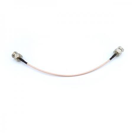 디바이스마트,케이블/전선 > PC/네트워크/통신 케이블 > 동축 RF 케이블,SZH,BNC P(M)-BNC P(M) RG316 20cm [SZH-CAB30],RF Cable assembly / 커넥터A : BNC P(M) / 커넥터B : BNC P(M) / 케이블 규격 : RG316 / 케이블 길이 : 20cm