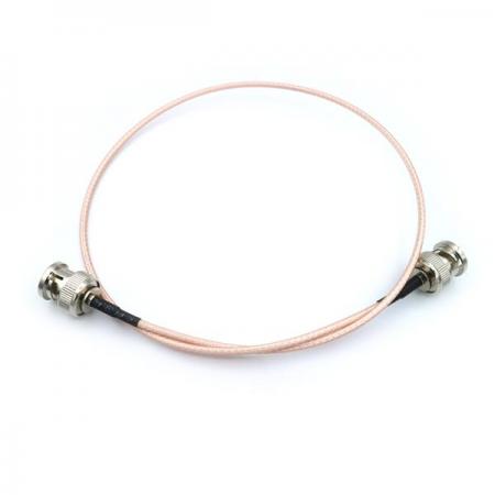 디바이스마트,케이블/전선 > PC/네트워크/통신 케이블 > 동축 RF 케이블,SZH,BNC P(M)-BNC P(M) RG316 50cm [SZH-CAB31],RF Cable assembly / 커넥터A : BNC P(M) / 커넥터B : BNC P(M) / 케이블 규격 : RG316 / 케이블 길이 : 50cm