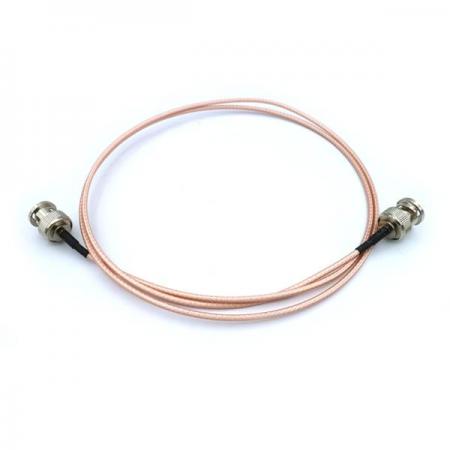 디바이스마트,케이블/전선 > PC/네트워크/통신 케이블 > 동축 RF 케이블,SZH,BNC P(M)-BNC P(M) RG316 1m [SZH-CAB32],RF Cable assembly / 커넥터A : BNC P(M) / 커넥터B : BNC P(M) / 케이블 규격 : RG316 / 케이블 길이 : 1m