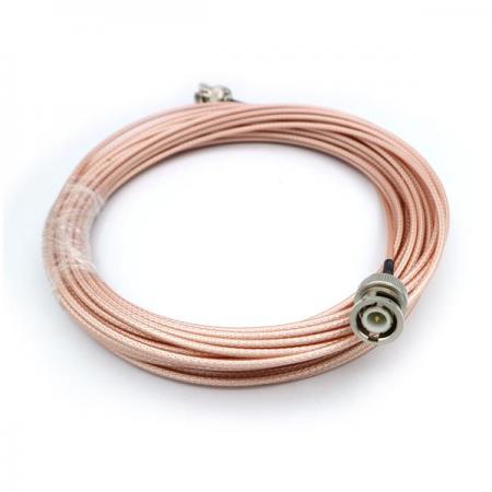 디바이스마트,케이블/전선 > PC/네트워크/통신 케이블 > 동축 RF 케이블,SZH,BNC P(M)-BNC P(M) RG316 10m [SZH-CAB34],RF Cable assembly / 커넥터A : BNC P(M) / 커넥터B : BNC P(M) / 케이블 규격 : RG316 / 케이블 길이 : 10m