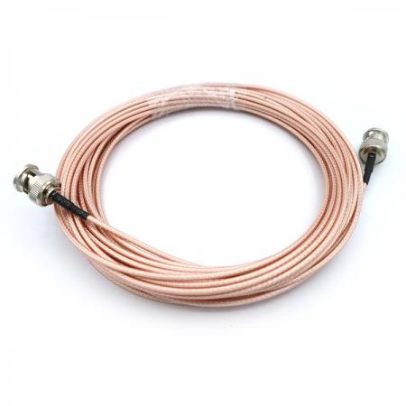 디바이스마트,케이블/전선 > PC/네트워크/통신 케이블 > 동축 RF 케이블,SZH,BNC P(M)-BNC P(M) RG316 10m [SZH-CAB34],RF Cable assembly / 커넥터A : BNC P(M) / 커넥터B : BNC P(M) / 케이블 규격 : RG316 / 케이블 길이 : 10m