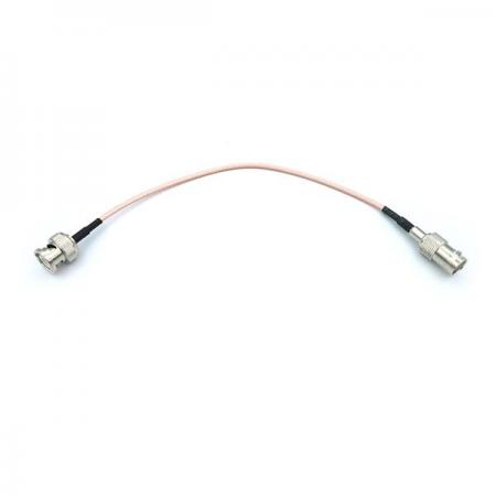 디바이스마트,케이블/전선 > PC/네트워크/통신 케이블 > 동축 RF 케이블,SZH,BNC P(M)-BNC J(F) RG316 20cm [SZH-CAB35],RF Cable assembly / 커넥터A : BNC P(M) / 커넥터B : BNC J(F) / 케이블 규격 : RG316 / 케이블 길이 : 20cm