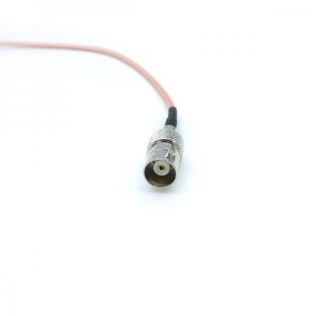 디바이스마트,케이블/전선 > PC/네트워크/통신 케이블 > 동축 RF 케이블,SZH,BNC P(M)-BNC J(F) RG316 20cm [SZH-CAB35],RF Cable assembly / 커넥터A : BNC P(M) / 커넥터B : BNC J(F) / 케이블 규격 : RG316 / 케이블 길이 : 20cm