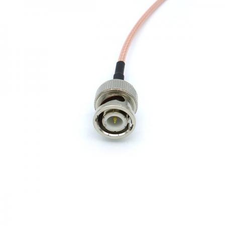 디바이스마트,케이블/전선 > PC/네트워크/통신 케이블 > 동축 RF 케이블,SZH,BNC P(M)-BNC J(F) RG316 20cm [SZH-CAB35],RF Cable assembly / 커넥터A : BNC P(M) / 커넥터B : BNC J(F) / 케이블 규격 : RG316 / 케이블 길이 : 20cm