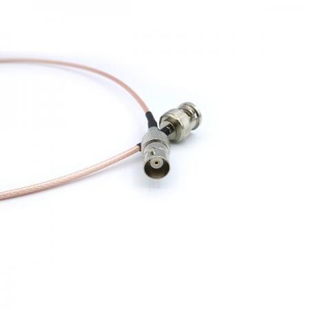 디바이스마트,케이블/전선 > PC/네트워크/통신 케이블 > 동축 RF 케이블,SZH,BNC P(M)-BNC J(F) RG316 50cm [SZH-CAB36],RF Cable assembly / 커넥터A : BNC P(M) / 커넥터B : BNC J(F) / 케이블 규격 : RG316 / 케이블 길이 : 50cm