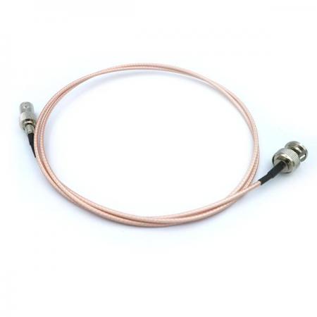 디바이스마트,케이블/전선 > PC/네트워크/통신 케이블 > 동축 RF 케이블,SZH,BNC P(M)-BNC J(F) RG316 1m [SZH-CAB37],RF Cable assembly / 커넥터A : BNC P(M) / 커넥터B : BNC J(F) / 케이블 규격 : RG316 / 케이블 길이 : 1m