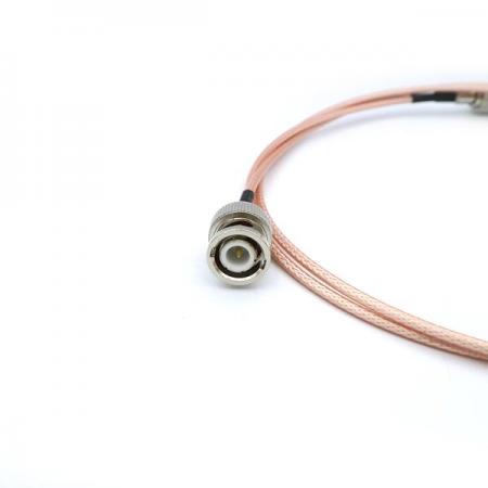 디바이스마트,케이블/전선 > PC/네트워크/통신 케이블 > 동축 RF 케이블,SZH,BNC P(M)-BNC J(F) RG316 1m [SZH-CAB37],RF Cable assembly / 커넥터A : BNC P(M) / 커넥터B : BNC J(F) / 케이블 규격 : RG316 / 케이블 길이 : 1m