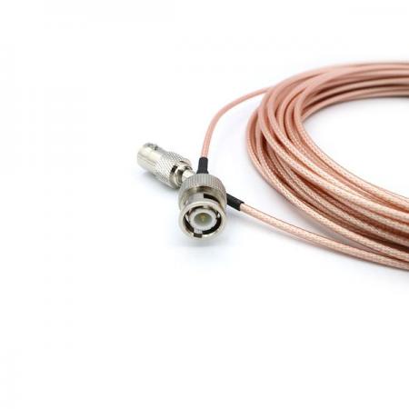 디바이스마트,케이블/전선 > PC/네트워크/통신 케이블 > 동축 RF 케이블,SZH,BNC P(M)-BNC J(F) RG316 10m [SZH-CAB39],RF Cable assembly / 커넥터A : BNC P(M) / 커넥터B : BNC J(F) / 케이블 규격 : RG316 / 케이블 길이 : 10m