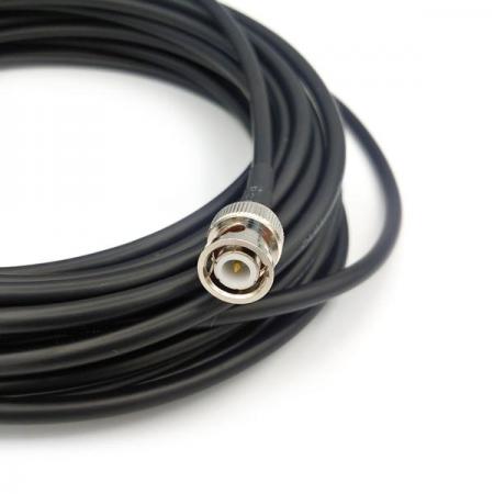 디바이스마트,케이블/전선 > PC/네트워크/통신 케이블 > 동축 RF 케이블,SZH,BNC P(M)-BNC P(M) RG58 10m [SZH-CAB45],RF Cable assembly / 커넥터A : BNC P(M) / 커넥터B : BNC P(M) / 케이블 규격 : RG58 / 케이블 길이 : 10m