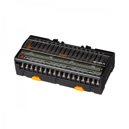 디바이스마트,커넥터/PCB > 터미널블럭 > 단자대 타입 > 릴레이 단자대,(주)오토닉스,릴레이 단자대 ABS-H16PA-NN,ABS Series / Relay 점 수: 16개 / Relay 종류: MATSUSHITA(Panasonic)PA / 입력논리: NPN(COM+) / 정격전압: 24VDC