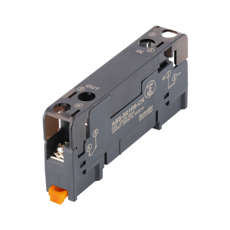 디바이스마트,커넥터/PCB > 터미널블럭 > 단자대 타입 > 릴레이 단자대,(주)오토닉스,릴레이 단자대 ABS-S01R6-CN,ABS Series / Relay 점 수: 1개 / Relay 종류:OMRON G6B / 입력논리: COM 없음 / 정격전압: 24VDC