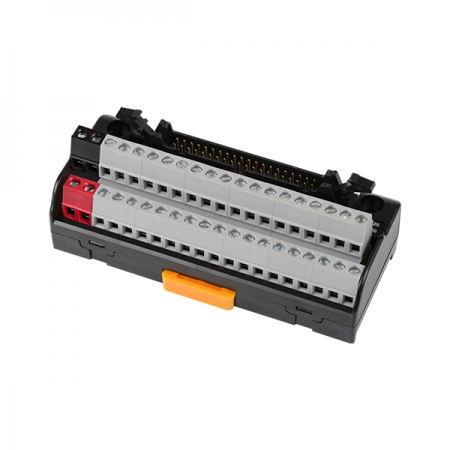 디바이스마트,커넥터/PCB > 터미널블럭 > 단자대 타입 > 인터페이스 단자대,(주)오토닉스,인터페이스 단자대 AFR-H40-LP (Rising Clamp),기종: 인터페이스 단자대 / AFR Series / 단자형태: Rising Clamp / 커넥터 핀 수: 40핀 / LED유무: 있음 / 입력논리: PNP / 정격전압: 24VDC / DIN Rail 및 나사 고정 방식