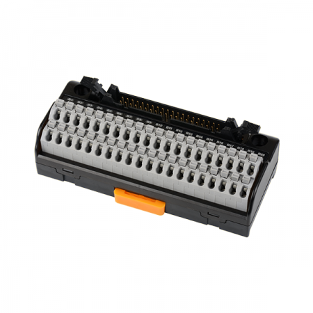 디바이스마트,커넥터/PCB > 터미널블럭 > 단자대 타입 > 인터페이스 단자대,(주)오토닉스,인터페이스 단자대 AFL-H40 (Screwless),기종: 인터페이스 단자대 / AFL Series / 단자형태: Screwless / 커넥터 핀 수: 40핀 / LED유무: 없음 / 입력논리: 없음 / 정격전압: 125VDC / 원터치 체결 방식