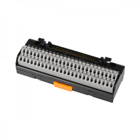 디바이스마트,커넥터/PCB > 터미널블럭 > 단자대 타입 > 인터페이스 단자대,(주)오토닉스,인터페이스 단자대 AFL-H50 (Screwless),기종: 인터페이스 단자대 / AFL Series / 단자형태: Screwless / 커넥터 핀 수: 50핀 / LED유무: 없음 / 입력논리: 없음 / 커넥터 규격: HIF3BA, XG4A-2031 / 정격전압: 125VDC / 원터치 체결 방식
