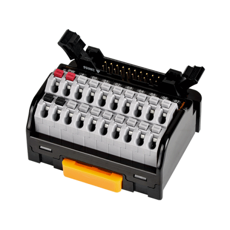 디바이스마트,커넥터/PCB > 터미널블럭 > 단자대 타입 > 인터페이스 단자대,(주)오토닉스,인터페이스 단자대 AFL-H20-LP (Screwless),기종: 인터페이스 단자대 / AFL Series / 단자형태: Screwless / 커넥터 핀 수: 20핀 / LED유무: 있음 / 입력논리: PNP / 정격전압: 24VDC / 원터치 체결 방식