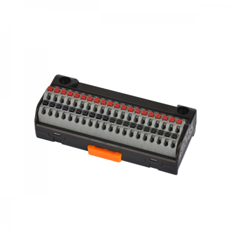 디바이스마트,커넥터/PCB > 터미널블럭 > 단자대 타입 > Common 단자대,(주)오토닉스,Common 단자대 ACL-40T (Screwless),기종: Common 단자대 / ACL Series / 단자형태: Screwless / 단자 개수: 40핀 / Common 형태: 상측-하측 Common / 정격전압: 250VDC