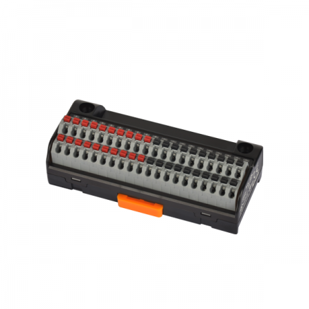 디바이스마트,커넥터/PCB > 터미널블럭 > 단자대 타입 > Common 단자대,(주)오토닉스,Common 단자대 ACL-40L (Screwless),기종: Common 단자대 / ACL Series / 단자형태: Screwless / 단자 개수: 40핀 / Common 형태: 좌측-우측 Common / 정격전압: 250VDC