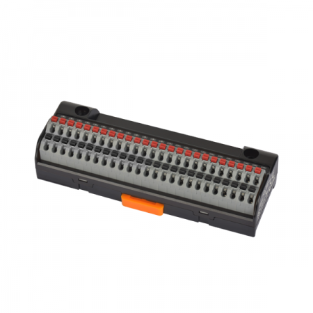 디바이스마트,커넥터/PCB > 터미널블럭 > 단자대 타입 > Common 단자대,(주)오토닉스,Common 단자대 ACL-50T (Screwless),기종: Common 단자대 / ACL Series / 단자형태: Screwless / 단자 개수: 50핀 / Common 형태: 상측-하측 Common / 정격전압: 250VDC