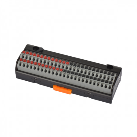 디바이스마트,커넥터/PCB > 터미널블럭 > 단자대 타입 > Common 단자대,(주)오토닉스,Common 단자대 ACL-50L (Screwless),기종: Common 단자대 / ACL Series / 단자형태: Screwless / 단자 개수: 50핀 / Common 형태: 좌측-우측 Common / 정격전압: 250VDC