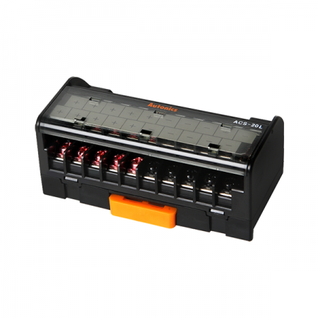 디바이스마트,커넥터/PCB > 터미널블럭 > 단자대 타입 > Common 단자대,(주)오토닉스,Common 단자대 ACS-20L,기종: Common 단자대 / ACS Series / 단자형태: Screw / 단자 개수: 20핀 / Common 형태: 좌측-우측 Common / 정격전압: 125VDC