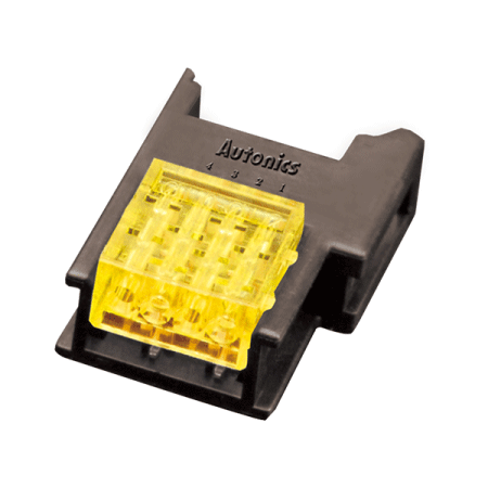 디바이스마트,커넥터/PCB > 직사각형 커넥터 > 조명/무탈피 커넥터 > 무탈피 커넥터,(주)오토닉스,와이어 마운트 소켓 CNE-S04-YW (4핀),와이어 마운트 소켓 / 색깔: 황색 / 핀수: 4핀 / 전원전압: 250VAC / AWG: AWG24-26
