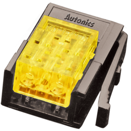 디바이스마트,커넥터/PCB > 직사각형 커넥터 > 조명/무탈피 커넥터 > 무탈피 커넥터,(주)오토닉스,와이어 마운트 플러그 CNE-P03-YW (3핀),와이어 마운트 플러그 / 색깔: 황색 / 핀수: 3핀 / 전원전압: 250VAC / AWG: AWG24-26