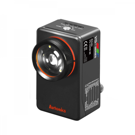 디바이스마트,센서 > 컬러/이미지/비전센서 > 비전센서 / 비전 카메라,(주)오토닉스,비전센서 VG-C04W-8E (Color Type),조명 일체형 비전센서 (컬러 타입) / 조명: 백색 / 렌즈 초첨거리: 8mm / 최소검출거리: 50mm / 화상소자: 컬러 CMOS / 산업용 / 물체 형태, 크기, 문자, 패턴 판별