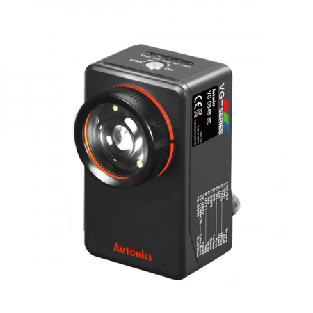 디바이스마트,센서 > 컬러/이미지/비전센서 > 비전센서 / 비전 카메라,(주)오토닉스,비전센서 VG-C04B-8E (Color Type),조명 일체형 비전센서 (컬러 타입) / 조명: 청색 / 렌즈 초첨거리: 8mm / 최소검출거리: 50mm / 화상소자: 컬러 CMOS / 산업용 / 물체 형태, 크기, 문자, 패턴 판별