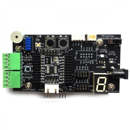 디바이스마트,MCU보드/전자키트 > 프로세서/개발보드 > ARM > Cortex-M0,펌웨어뱅크주식회사,FWB-코딩으로배우는센서 베이스보드,Cortex-M0 MCU 54FDE 메인보드 연결이 가능한 실드(Shield)