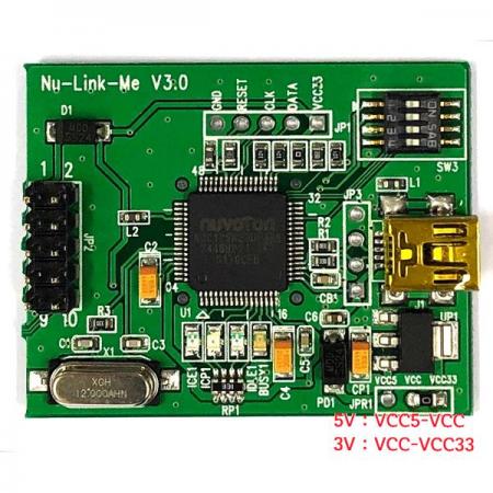 디바이스마트,MCU보드/전자키트 > 개발용 장비 > ARM용 개발장비,펌웨어뱅크주식회사,FWB-ARM USB 디버거 JTAG 장비,Cortex-M0 다운로드/디버거/JTAG, Nuvoton사의 MCU 전용, 5/3.3V 공급 가능