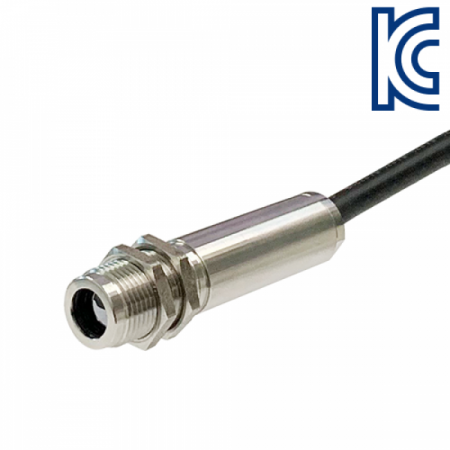 디바이스마트,MCU보드/전자키트 > 센서모듈 > 온도/습도 > 온도센서,디웰전자,CTM-3,비접촉 온도 측정 피부온도 측정 가능(체온구간) 산업용 온도 측정 가능  측정각도 : 2.886° 분해능 : 0.01℃ / 485통신