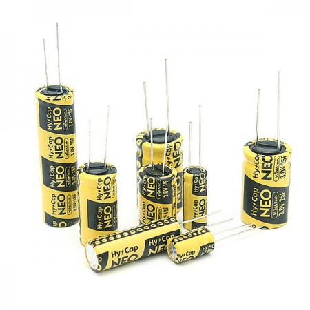 디바이스마트,RLC/수동소자 > (C) 캐패시터 > 슈퍼 캐패시터,비나텍,슈퍼 캐패시터 WEC3R0335QG,NEO Hy-Cap 슈퍼커패시터 / EDLC / 3.3F / 3V