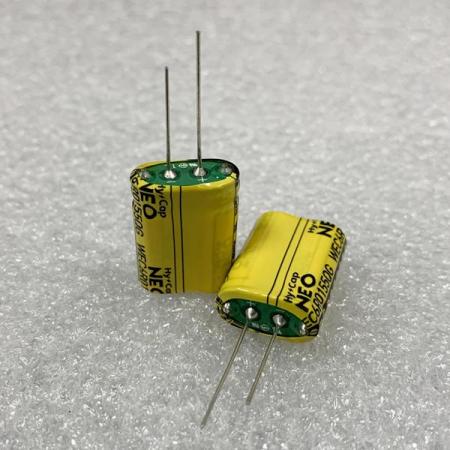 디바이스마트,RLC/수동소자 > (C) 캐패시터 > 슈퍼 캐패시터,비나텍,슈퍼 캐패시터 모듈 WEC6R0755QG,NEO Hy-Cap 슈퍼커패시터 / EDLC / 7.5F / 6V