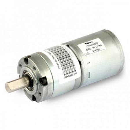 디바이스마트,기계/제어/로봇/모터 > 모터류 > BLDC모터,MotorBank,유성기어감속기 장착 니덱 BLDC모터 지름 36mm PM36-BL3640 24V,Low Backlash 저소음 헤리칼 Ø36mm 유성감속기어드 니덱 22H BLDC모터