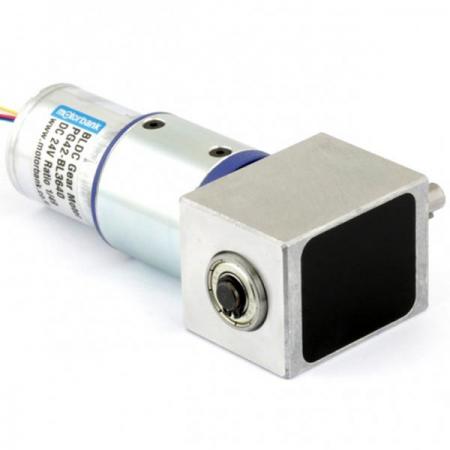 디바이스마트,기계/제어/로봇/모터 > 모터류 > BLDC모터,MotorBank,베벨감속기어 BLDC모터 BG42-BL3640 12V 드라이버내장형 양방향,DC12V 10.2W 일본 니텍 BLDC모터 장수명, 고출력, 의료기, 프린터, 컨베이어, 검사장비