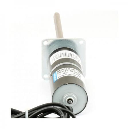 디바이스마트,기계/제어/로봇/모터 > 모터류 > BLDC모터,MotorBank,구동 드라이버 내장 장축 유성기어 BLDC모터 PGM36-BL3650 12V 12W  감속비 1/264,DC12V 전원만 인가하면 구동되는 드라이버 내장 장수명 2 볼베어링 BLDC모터