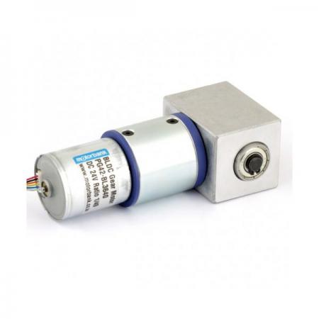 디바이스마트,기계/제어/로봇/모터 > 모터류 > BLDC모터,MotorBank,베벨감속기어 BLDC모터 BG42-BL3640 24V 드라이버내장형 양방향,DC 24V 5,000 rpm 10.2W 일본 니텍 BLDC모터 장수명, 고출력, 의료기, 프린터, 컨베이어, 검사장비