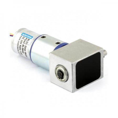 디바이스마트,기계/제어/로봇/모터 > 모터류 > BLDC모터,MotorBank,베벨감속기어 BLDC모터 BG42-BL3640 24V 드라이버내장형 양방향,DC 24V 5,000 rpm 10.2W 일본 니텍 BLDC모터 장수명, 고출력, 의료기, 프린터, 컨베이어, 검사장비