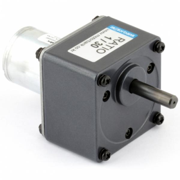 니덱 일본 구동 드라이버 내장형 BLDC 기어드모터 GM60-BL3640 DC24V 60x60mm 표준감속기