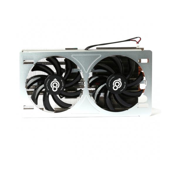 컴퓨터 그래픽 카드 라디에이터 듀얼 팬모터 BL8525D DC5V 냉각팬