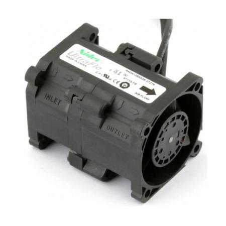 디바이스마트,기계/제어/로봇/모터 > 모터류 > 팬모터 > DC 팬모터,MotorBank,니덱 일본 초고속 다기능 강풍팬 R40W12BS4D8-07Z76 8P DC12V 2.1A 22100RPM,DC Brushless Servo Cooling Fan- Nidec Japan 초고속 다기능 강력형 서보팬- 입력전압 : DC12V 2.1A 25.2W- 속도 : 22,100rpm(13V)- 특수 용도 제어용 냉각 팬, 환풍기 - 크기 : 40 x 40 x 56mm(가로x세로x높이)- 서보 냉각팬(Servo Cooling Fan)