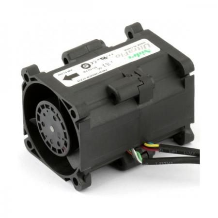 디바이스마트,기계/제어/로봇/모터 > 모터류 > 팬모터 > DC 팬모터,MotorBank,니덱 일본 초고속 다기능 강풍팬 R40W12BS4D8-07Z76 8P DC12V 2.1A 22100RPM,DC Brushless Servo Cooling Fan- Nidec Japan 초고속 다기능 강력형 서보팬- 입력전압 : DC12V 2.1A 25.2W- 속도 : 22,100rpm(13V)- 특수 용도 제어용 냉각 팬, 환풍기 - 크기 : 40 x 40 x 56mm(가로x세로x높이)- 서보 냉각팬(Servo Cooling Fan)