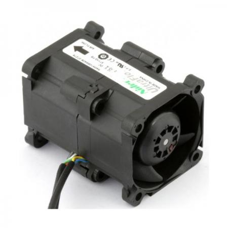 디바이스마트,기계/제어/로봇/모터 > 모터류 > 팬모터 > DC 팬모터,MotorBank,니덱 일본 초고속 다기능 강풍팬 R40W12BS4D8-07Z76 8P DC12V 2.1A 22100RPM,DC Brushless Servo Cooling Fan- Nidec Japan 초고속 다기능 강력형 서보팬- 입력전압 : DC12V 2.1A 25.2W- 속도 : 22,100rpm(13V)- 특수 용도 제어용 냉각 팬, 환풍기 - 크기 : 40 x 40 x 56mm(가로x세로x높이)- 서보 냉각팬(Servo Cooling Fan)