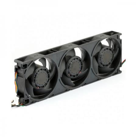 디바이스마트,기계/제어/로봇/모터 > 모터류 > 팬모터 > DC 팬모터,MotorBank,니덱 세날개 초고속 강풍팬 3U80T12BS1A5-07Z04 3팬 4P DC12V 3A 9200RPM,DC Brushless Servo Cooling Fan- Nidec Japan 초고속 세날개 강력형 서보팬- 입력전압 : DC12V 3A 36W- 속도 : 9,200rpm- 특수 용도 제어용 냉각 팬, 환풍기 - 크기 : 83 x 245 x 27.4mm(가로x세로x높이)- 서보 냉각팬(Servo Cooling Fan)